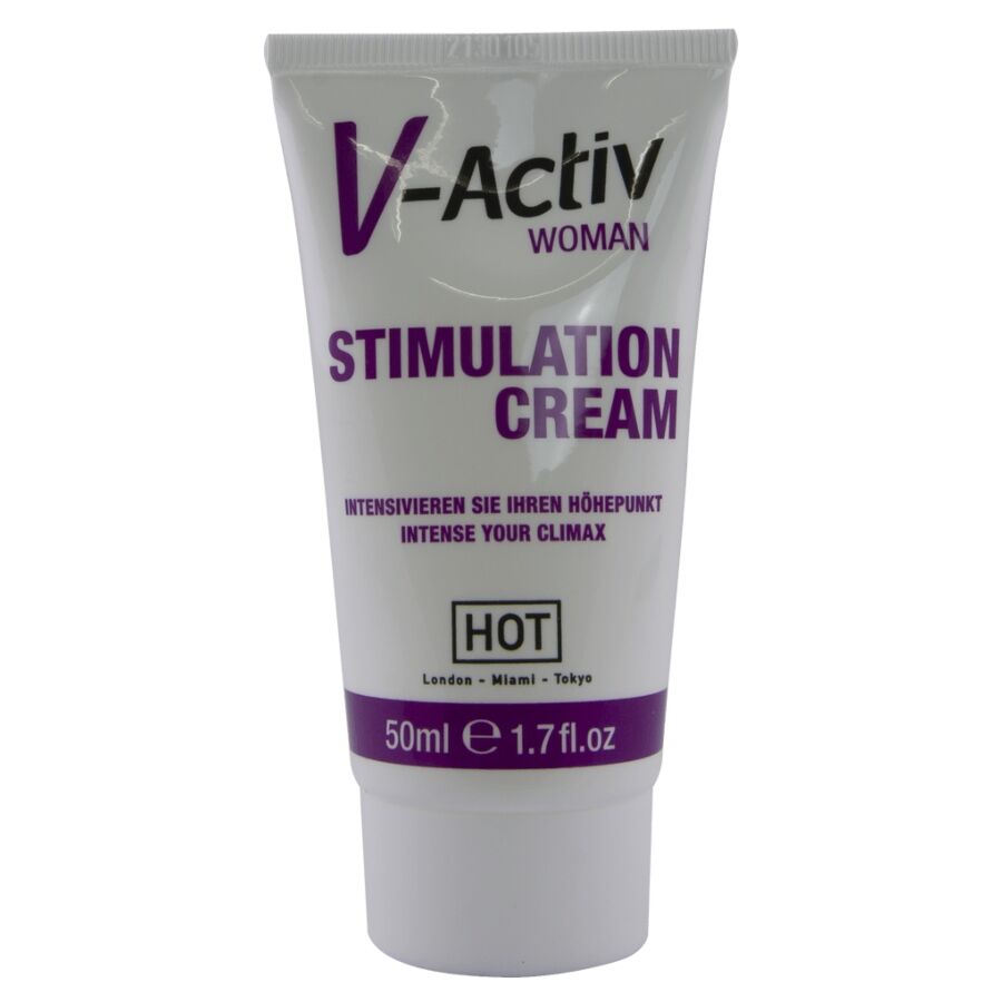 HOT - V-ACTIV CREMA ESTIMULANTE PARA MUJER 50 ML - Noctiva
