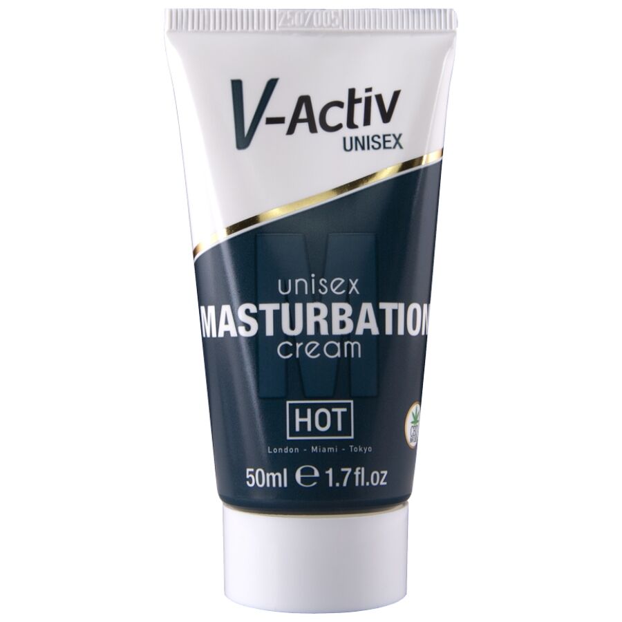 HOT - CREMA DE MASTURBACIÓN CON CBD - UNISEX 100 ML - Noctiva