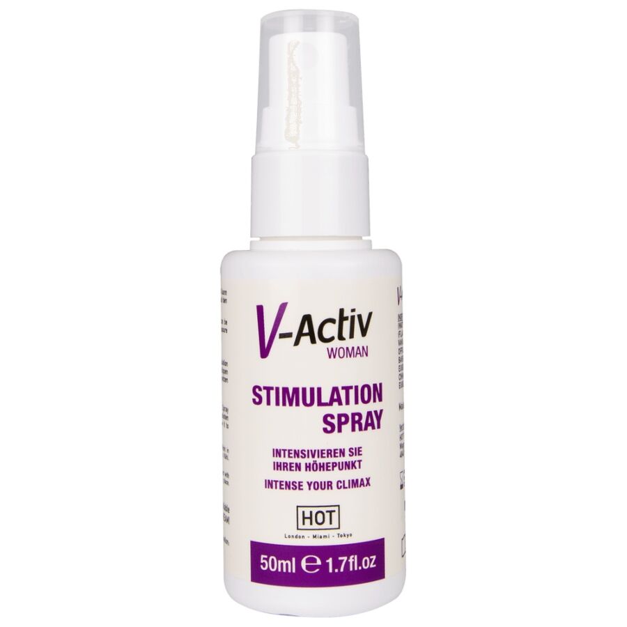 HOT - V-ACTIV SPRAY ESTIMULANTE PARA MUJER 50 ML - Noctiva