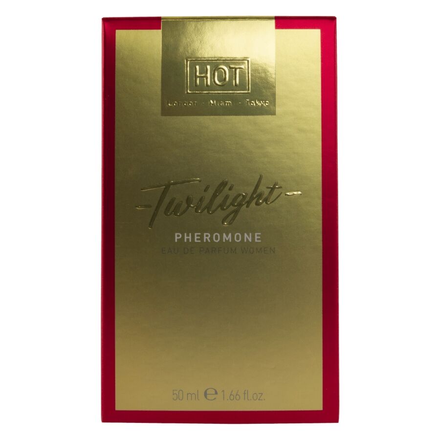 HOT - TWILIGHT PERFUME CON FEROMONAS MUJER 50 ML - Noctiva