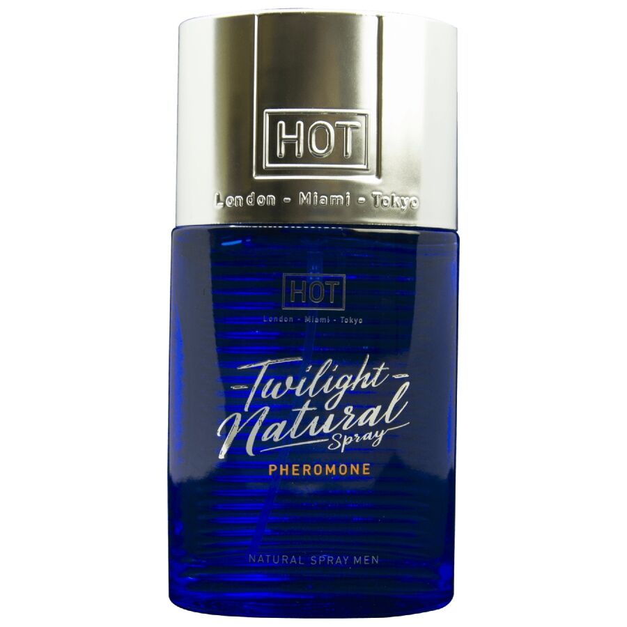 HOT - TWILIGHT SPRAY NATURAL CON FEROMONAS HOMBRE 50 ML - Noctiva