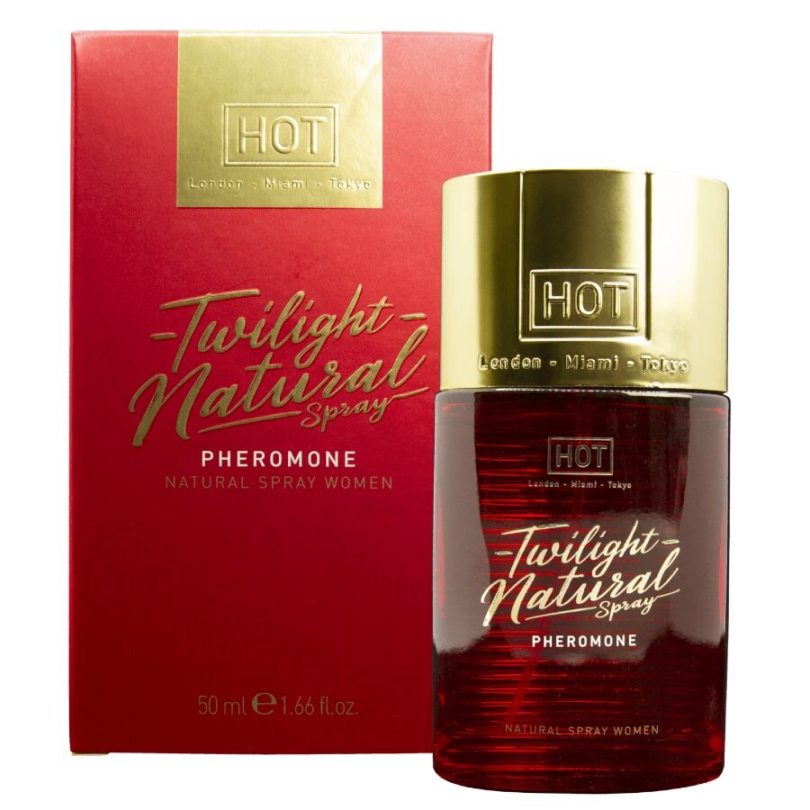 HOT - TWILIGHT NATURAL CON FEROMONAS MUJER 50 ML - Noctiva