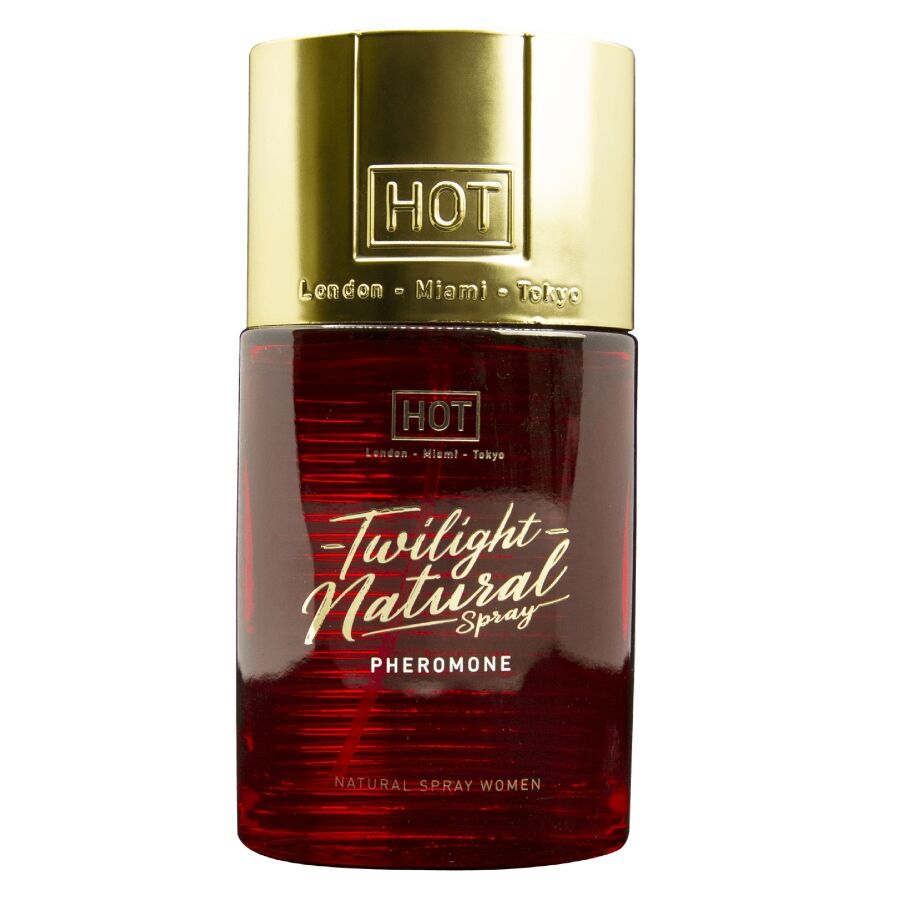 HOT - TWILIGHT NATURAL CON FEROMONAS MUJER 50 ML - Noctiva