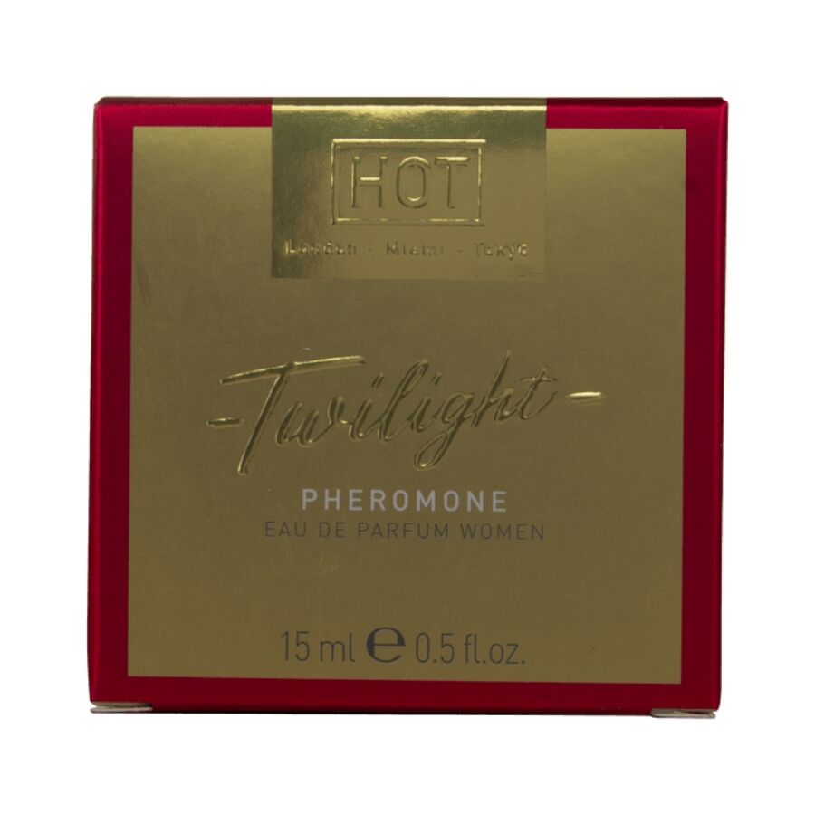 HOT - TWILIGHT PERFUME CON FEROMONAS MUJER 15 ML - Noctiva