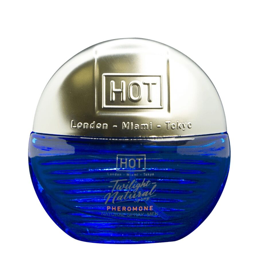 HOT - TWILIGHT NATURAL CON FEROMONAS HOMBRE 15 ML - Noctiva
