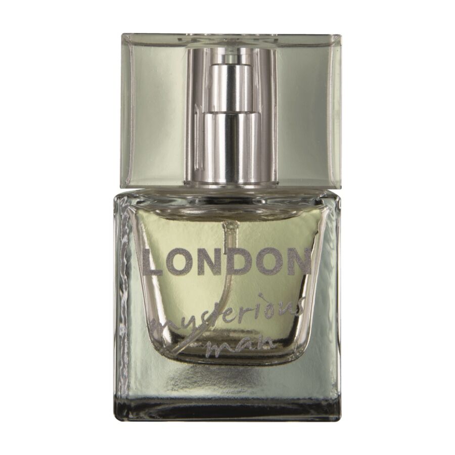 HOT - PERFUME CON FEROMONAS LONDON MYSTERIOUS HOMBRE 30 ML - Noctiva