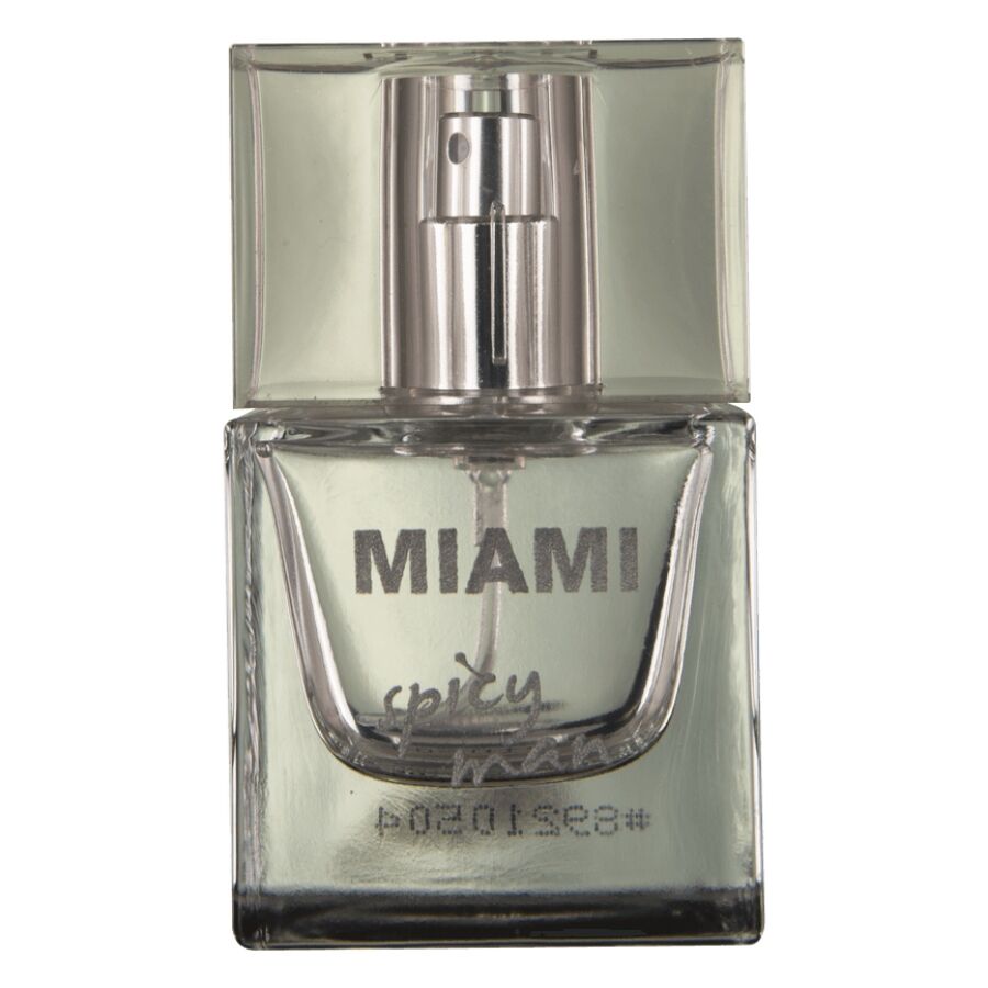 HOT - PERFUME CON FEROMONAS MIAMI SPICY HOMBRE 30 ML - Noctiva