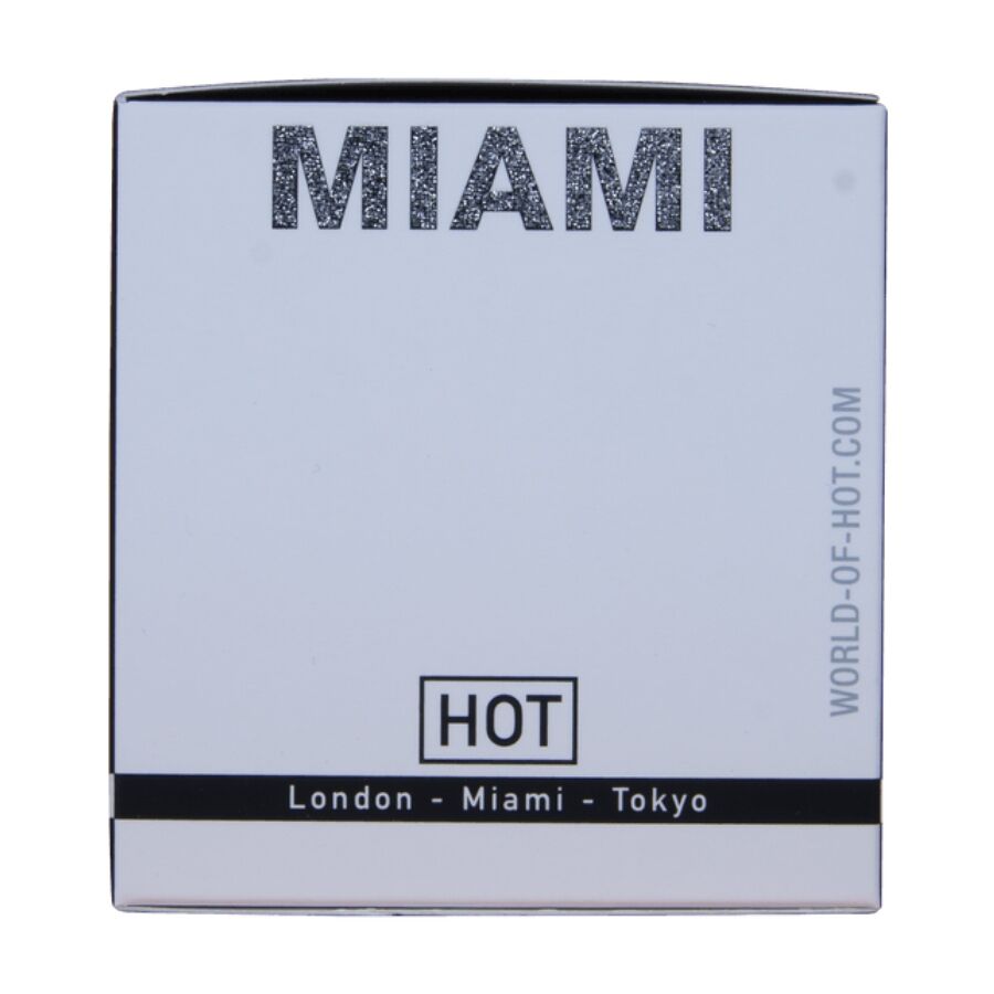 HOT - PERFUME CON FEROMONAS MIAMI SPICY HOMBRE 30 ML - Noctiva
