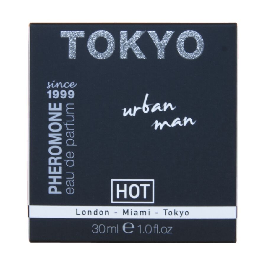 HOT - PERFUME CON FEROMONAS TOKYO URBAN HOMBRE 30 ML - Noctiva