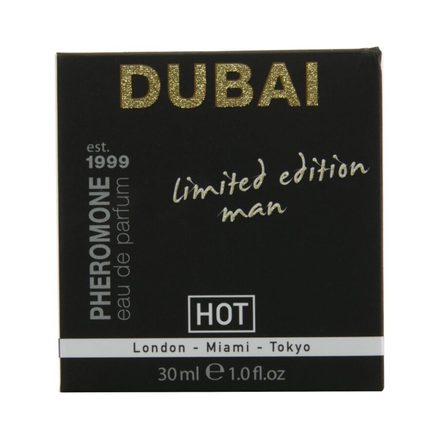 HOT - PHEROMONE PERFUME DUBAI EDICIÓN LIMITADA HOMBRE 30 ML - Noctiva