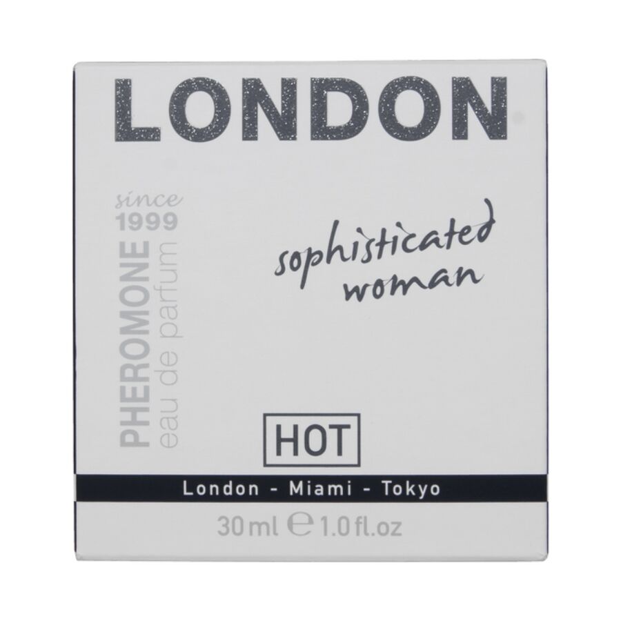 HOT - PERFUME CON FEROMONAS LONDON SOPHISTICATED MUJER 30 ML - Noctiva
