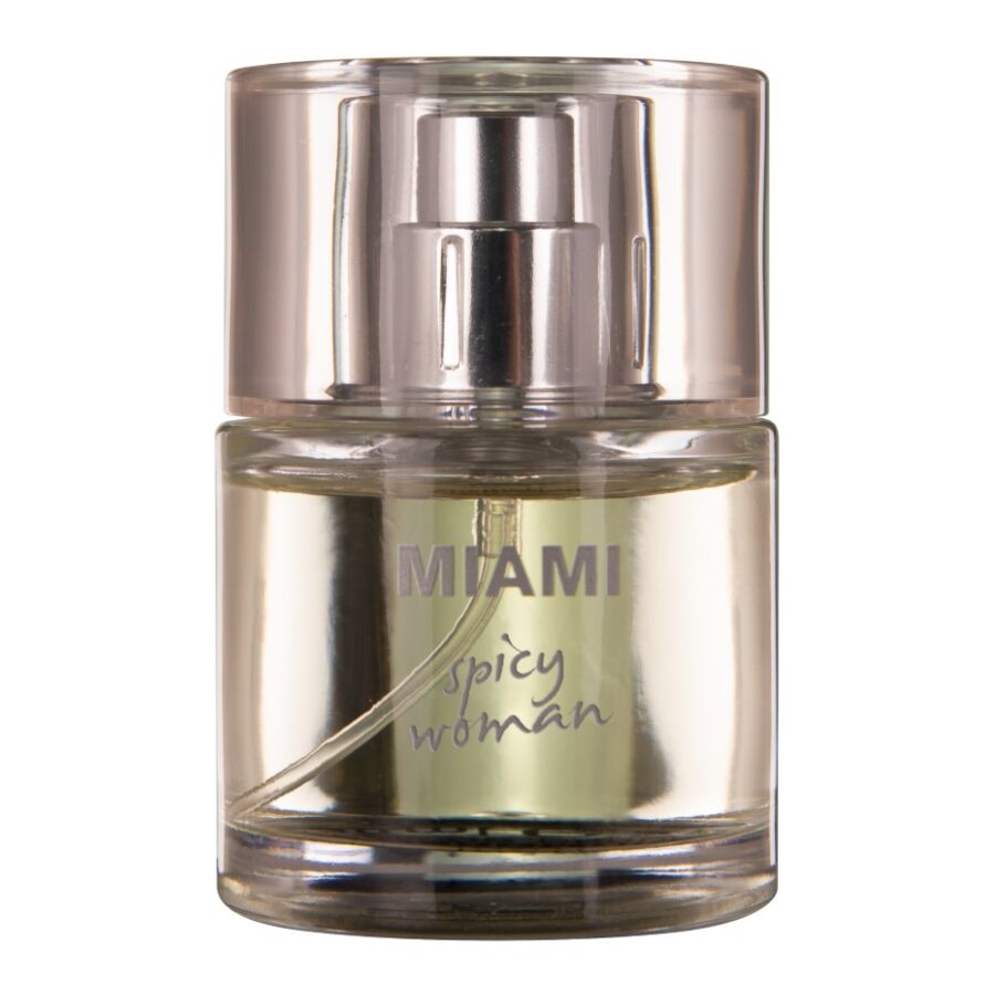 HOT - PERFUME CON FEROMONAS MIAMI SPICY MUJER 30 ML - Noctiva