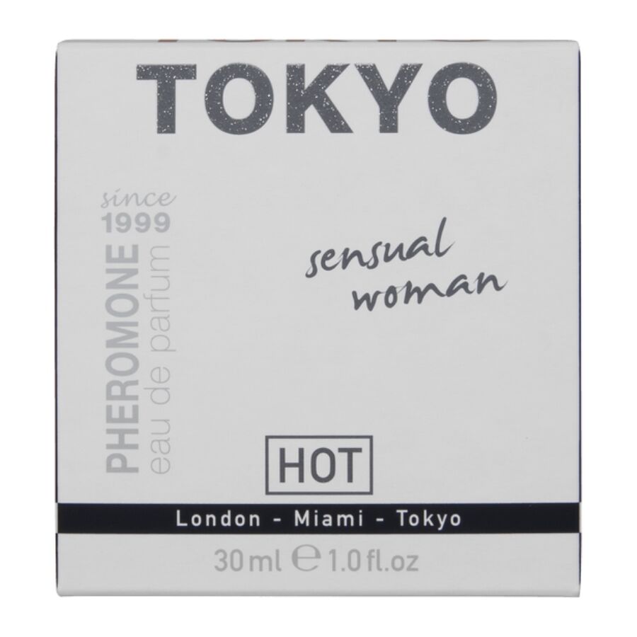 HOT - PERFUME CON FEROMONAS TOKYO SENSUAL MUJER 30 ML - Noctiva