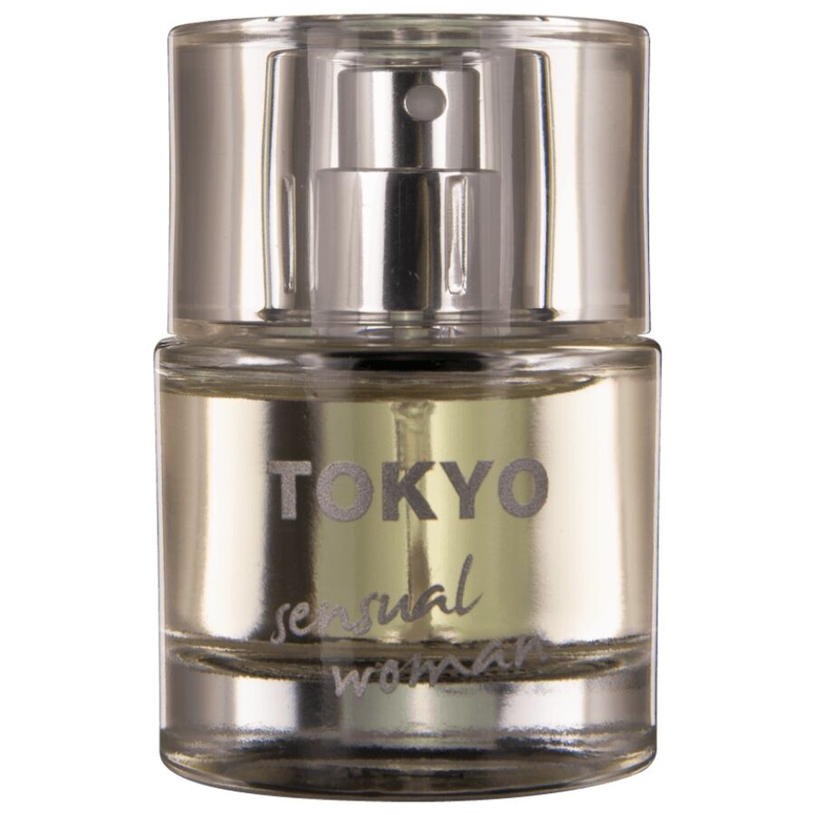 HOT - PERFUME CON FEROMONAS TOKYO SENSUAL MUJER 30 ML - Noctiva