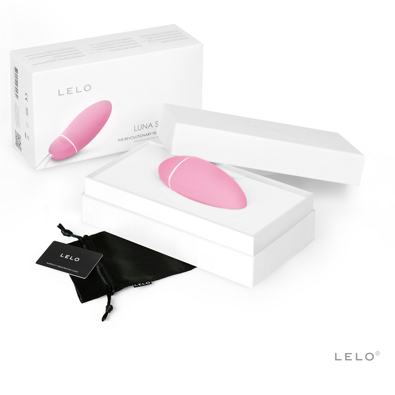 LELO - LUNA SMART BEAD ROSA - Noctiva