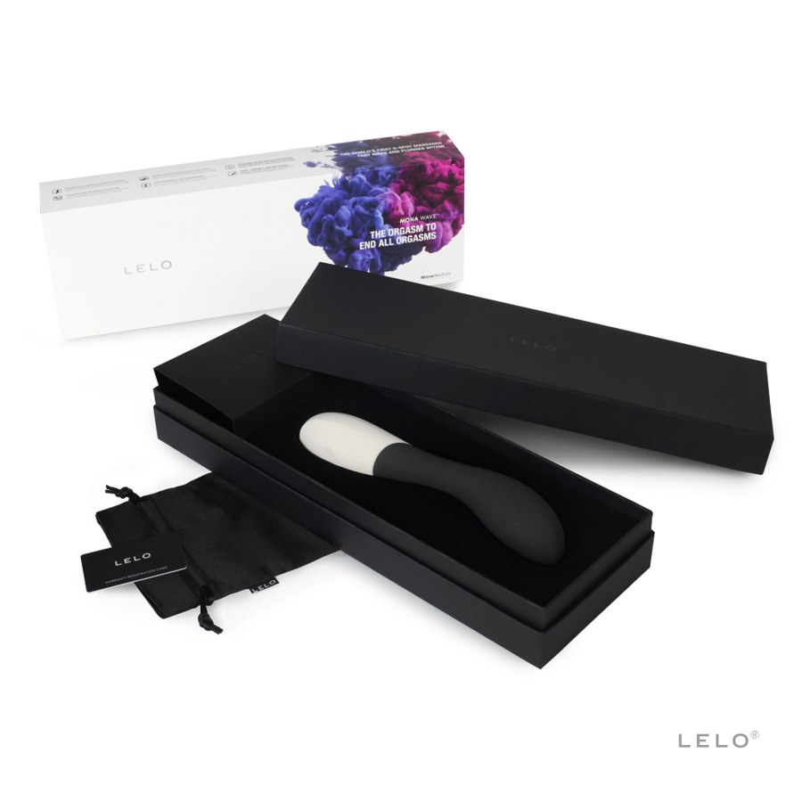 LELO - MONA WAVE VIBRADOR NEGRO - Noctiva