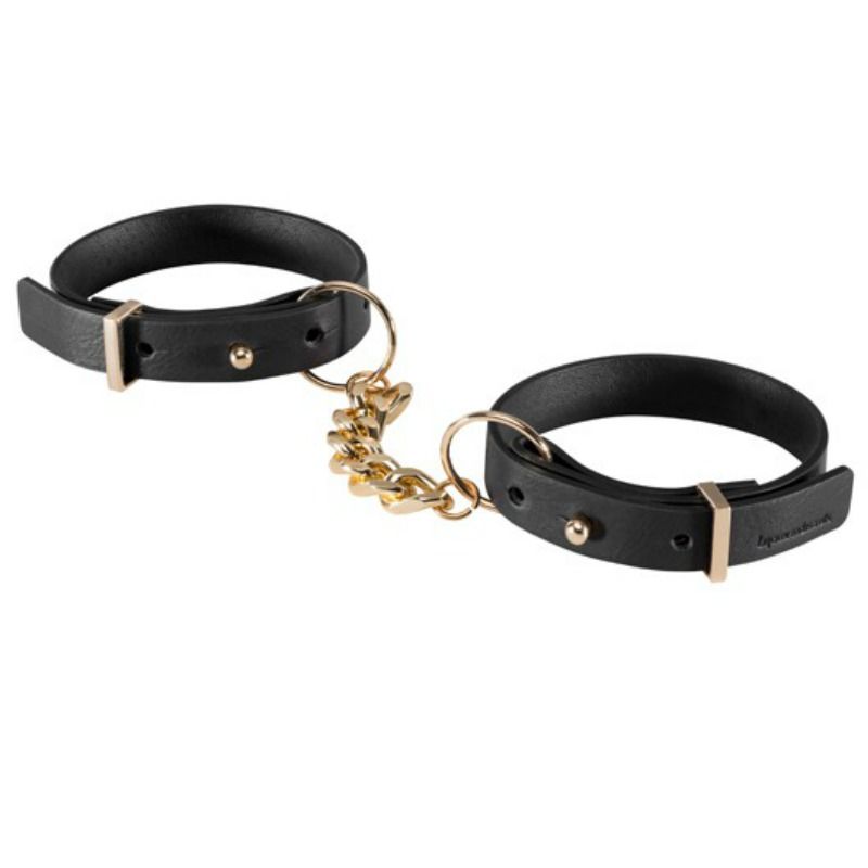 BIJOUX - INDISCRETS MAZE ESPOSAS BRAZALETES NEGRO - Noctiva