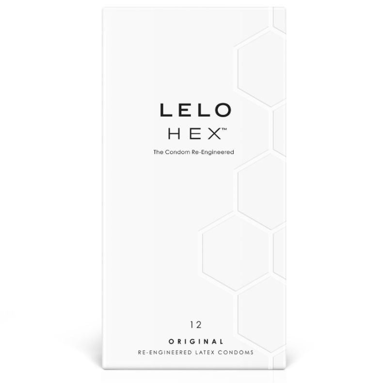LELO - HEX PRESERVATIVO CAJA 12 UDS - Noctiva