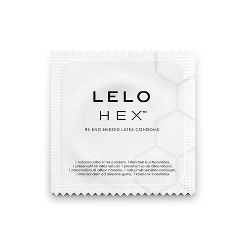 LELO - HEX PRESERVATIVO CAJA 12 UDS - Noctiva