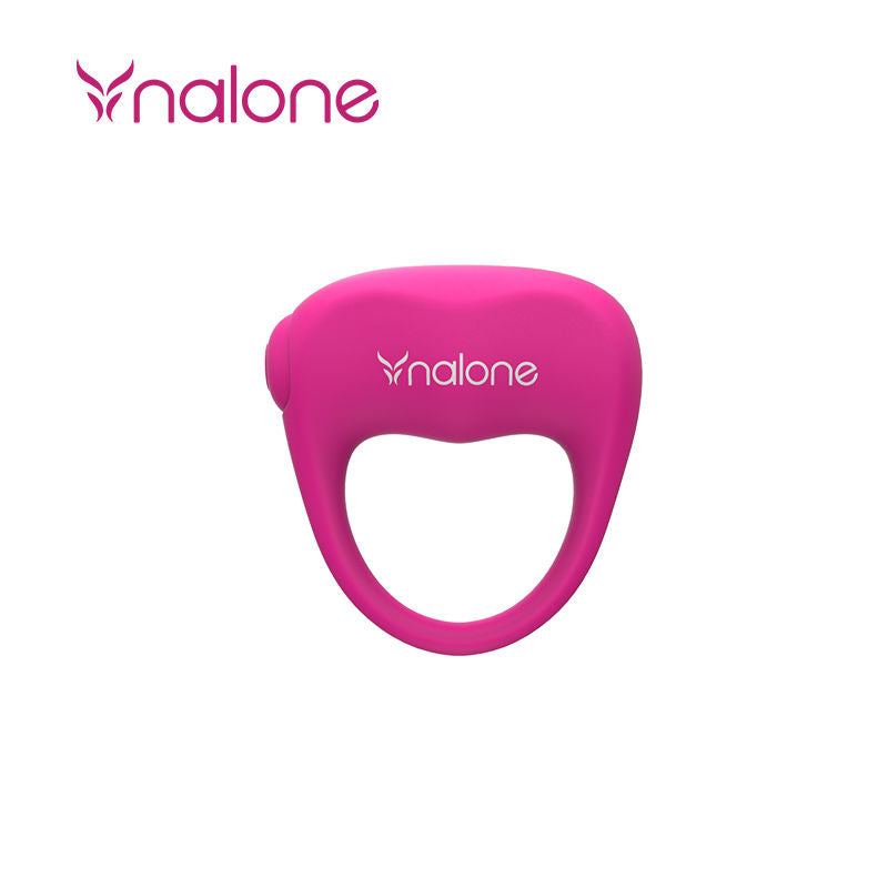 NALONE - VIBRATING LOVE ANILLO VIBRADOR ROSA - Noctiva