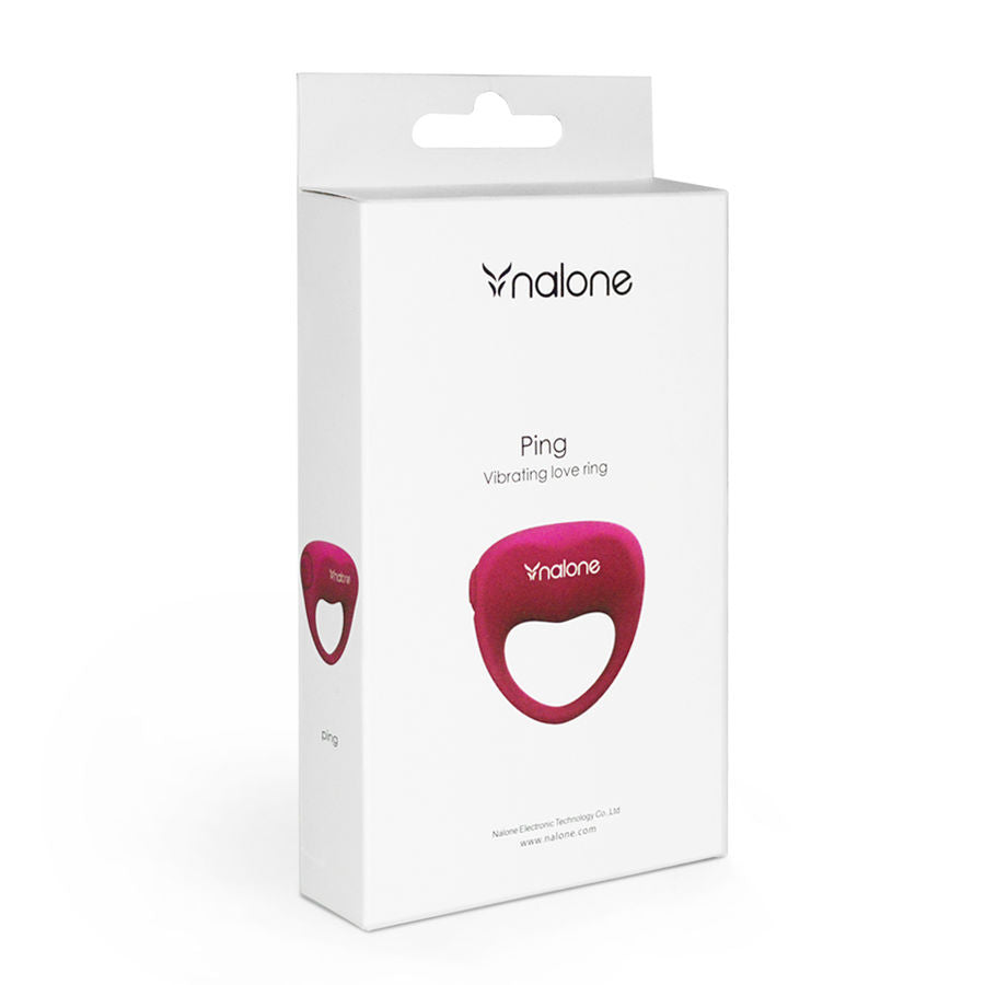NALONE - VIBRATING LOVE ANILLO VIBRADOR ROSA - Noctiva