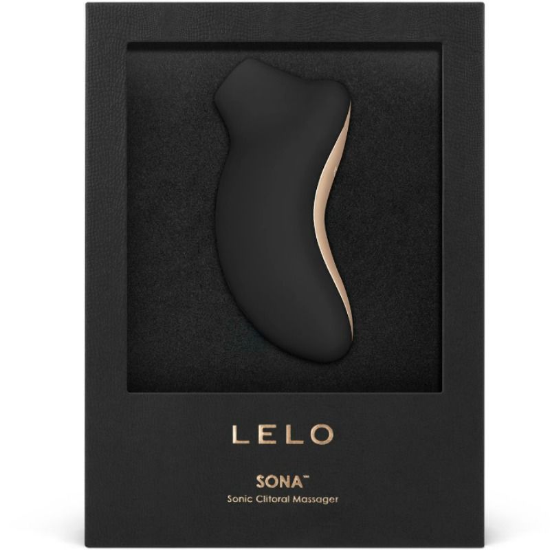 LELO - ESTIMULADOR CLITORIS SONA NEGRO - Noctiva
