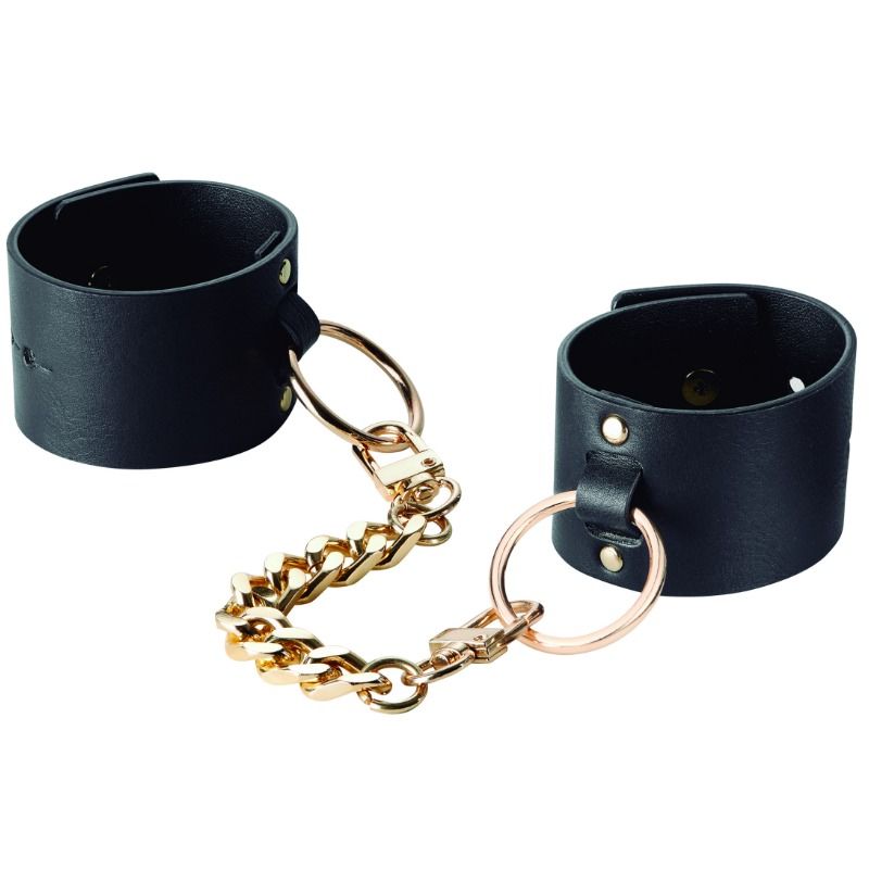 BIJOUX INDISCRETS MAZE - ESPOSAS Y BRAZALETES NEGRO - Noctiva