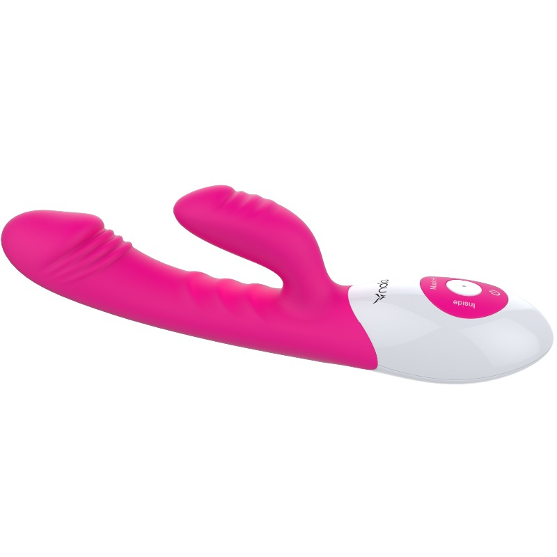 NALONE - DANCER VIBRADOR CON RABBIT Y VIBRACIÓN POR SONIDO - Noctiva
