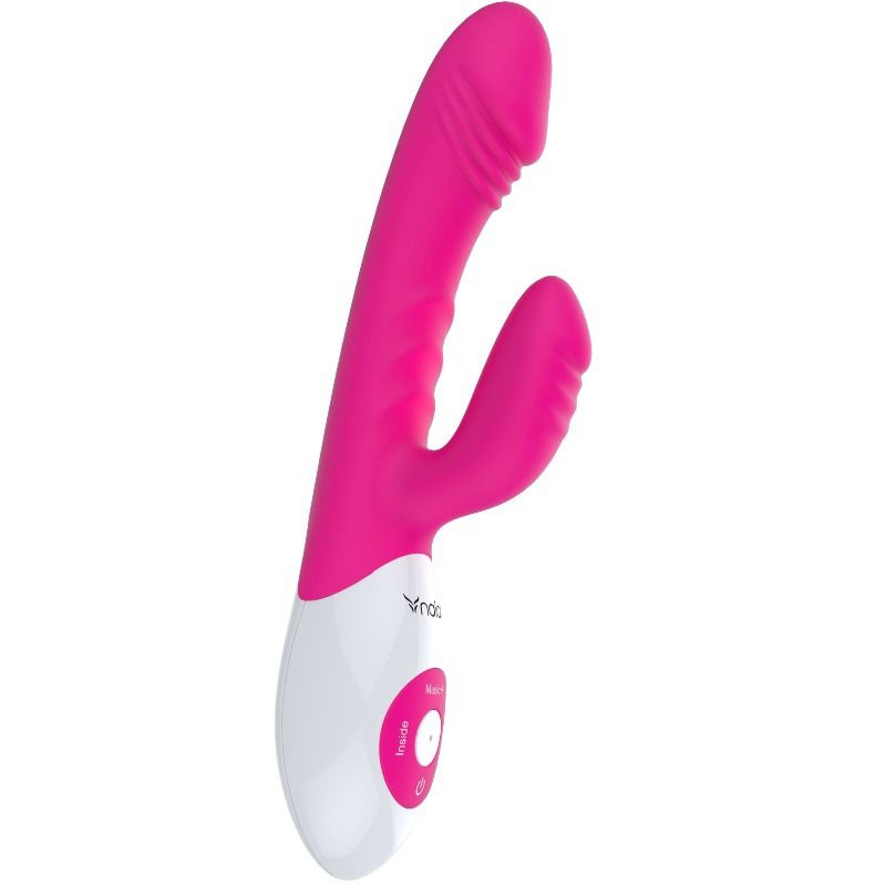 NALONE - DANCER VIBRADOR CON RABBIT Y VIBRACIÓN POR SONIDO - Noctiva