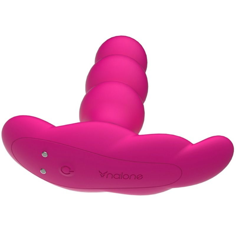 NALONE - PEARL VIBRADOR ANAL CONTROL REMOTO NEGRO - Noctiva