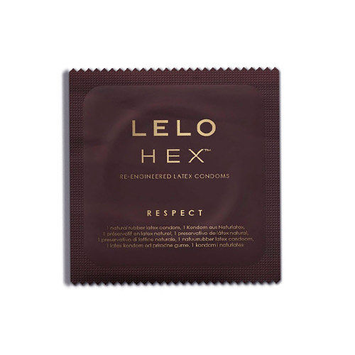 LELO - HEX PRESERVATIVO RESPECT XL 36 PACK - Noctiva