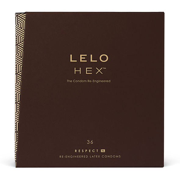 LELO - HEX PRESERVATIVO RESPECT XL 36 PACK - Noctiva