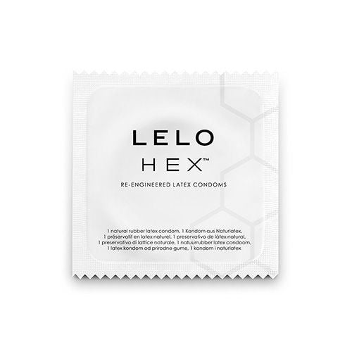 LELO - HEX PRESERVATIVO CAJA 36 UDS - Noctiva