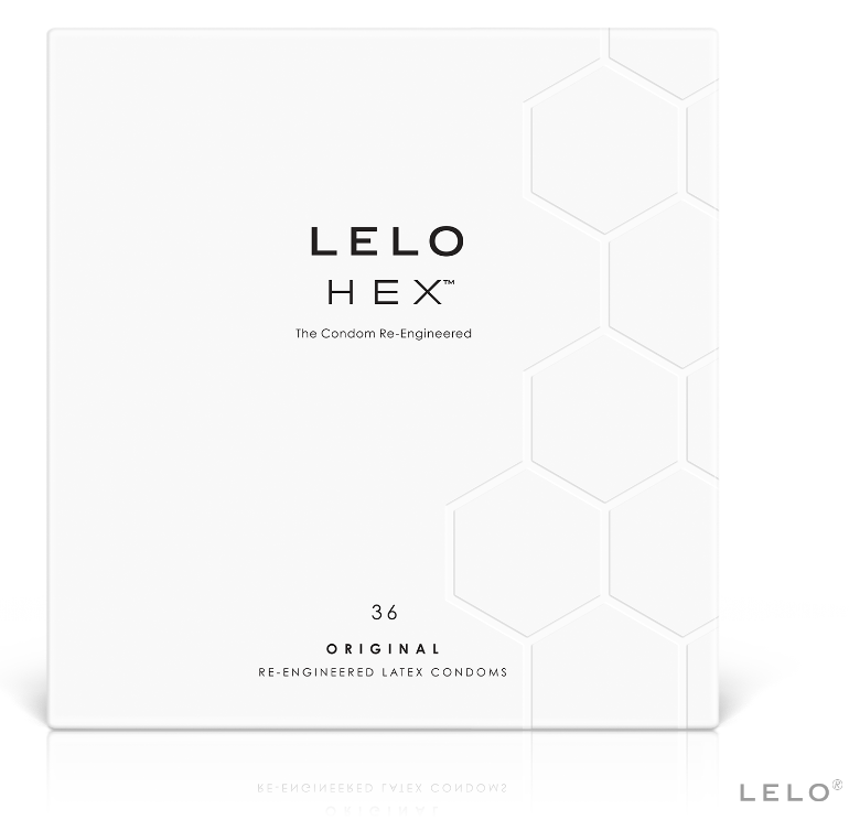 LELO - HEX PRESERVATIVO CAJA 36 UDS - Noctiva