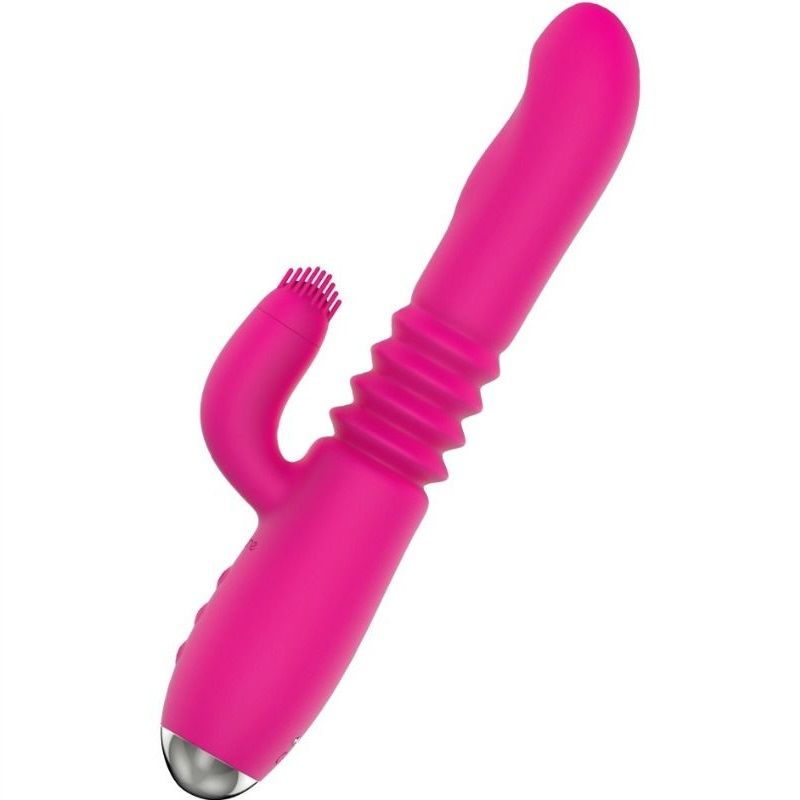 NALONE - VIBRADOR UP&DOWN Y RABBIT CON ROTACION - Noctiva