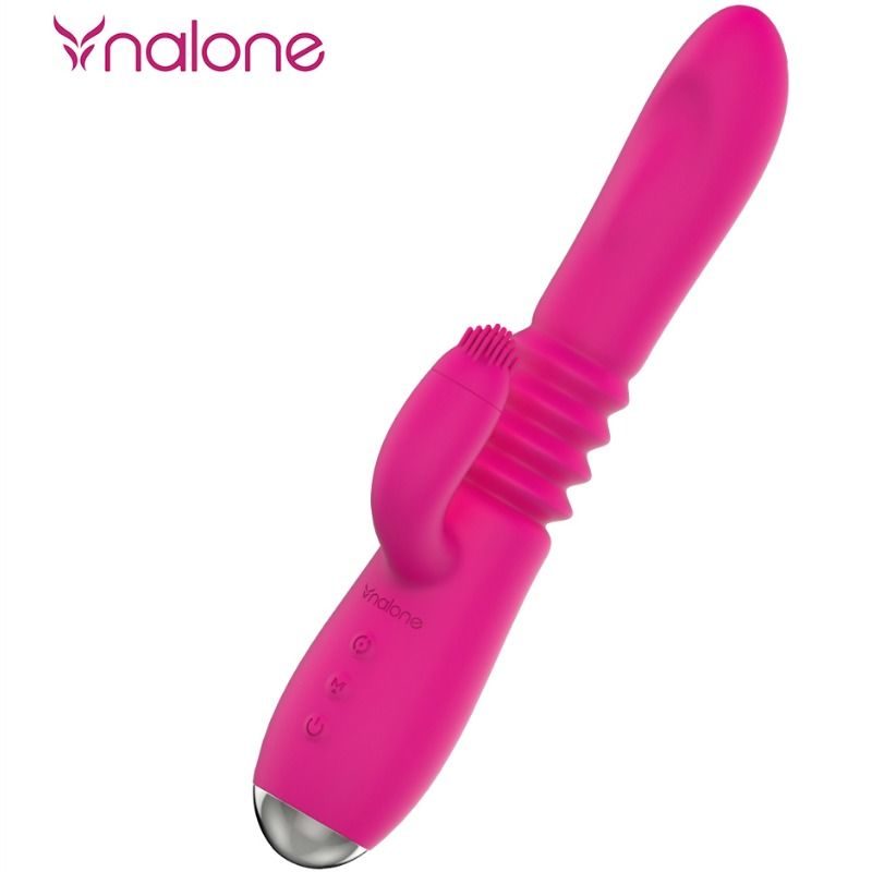 NALONE - VIBRADOR UP&DOWN Y RABBIT CON ROTACION - Noctiva