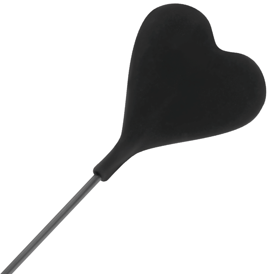 DARKNESS - FUSTA CON PLUMA LOVE NEGRO 40 CM - Noctiva