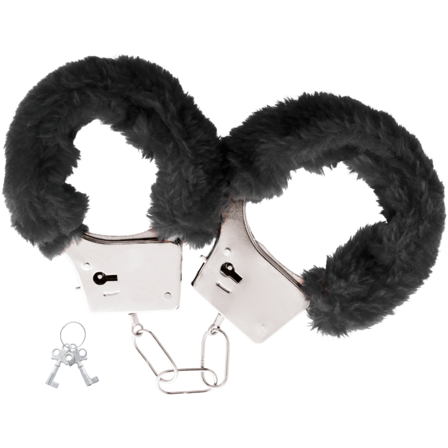 DARKNESS - ESPOSAS METAL FORRADAS NEGRO - Noctiva