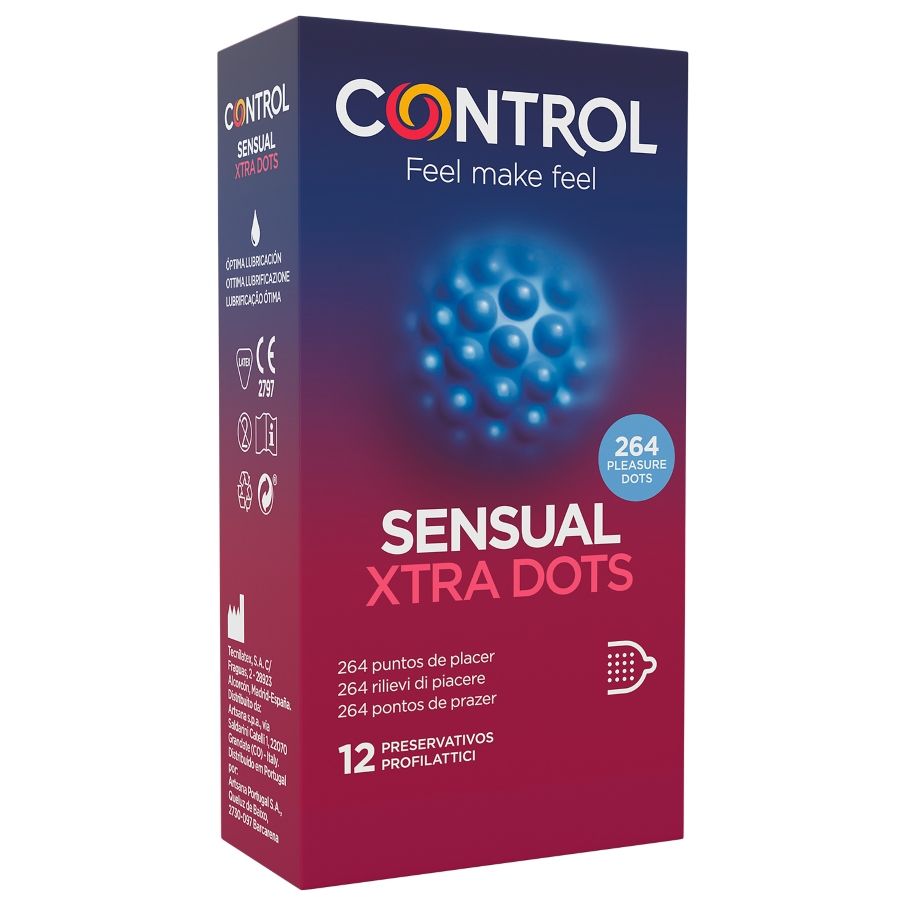 CONTROL - XTRA DOTS 12 UDS - Noctiva