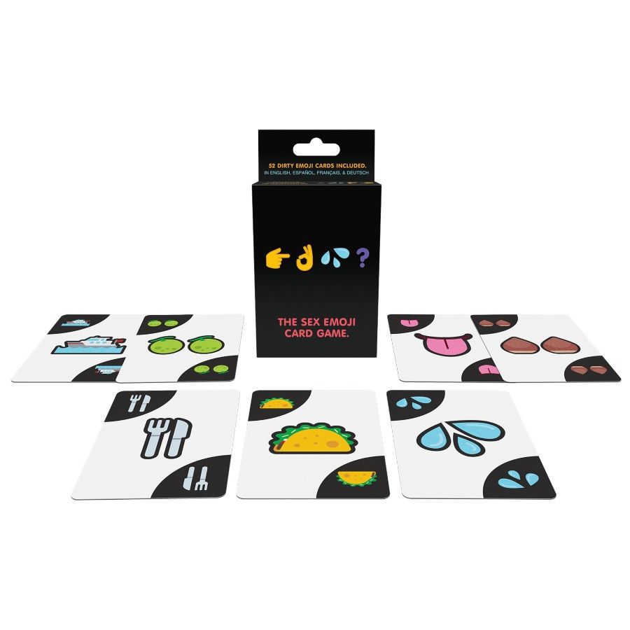 KHEPER GAMES - DTF JUEGO DE CARTAS EMOJIS - Noctiva