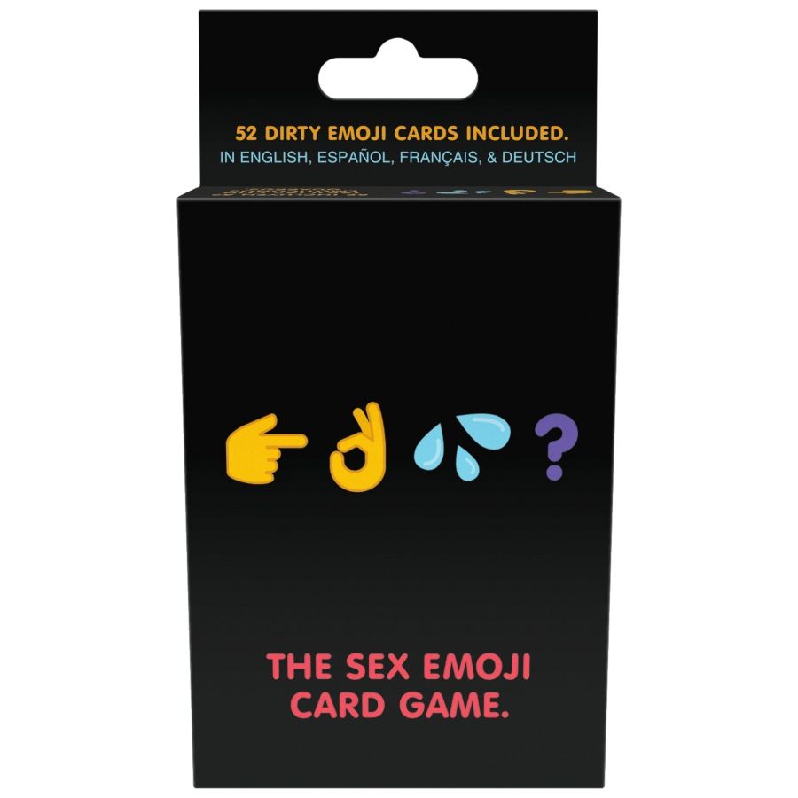 KHEPER GAMES - DTF JUEGO DE CARTAS EMOJIS - Noctiva