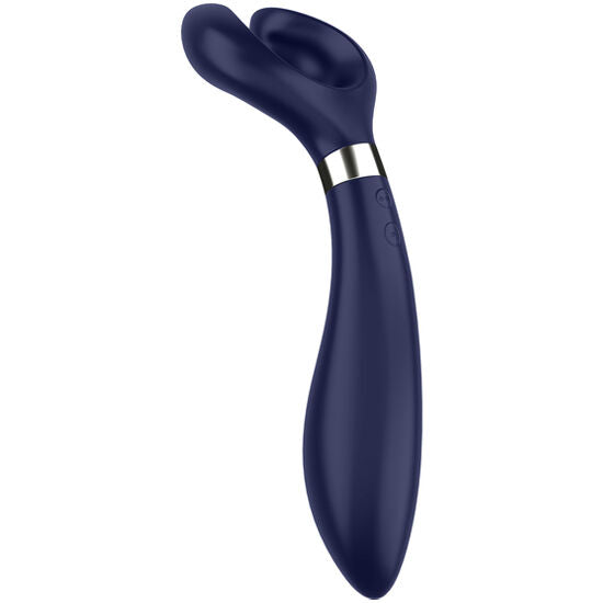 SATISFYER - ENDLESS FUN MULTI VIBRADOR 3 AZUL - Noctiva