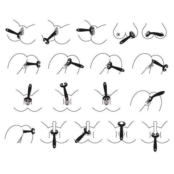 SATISFYER - ENDLESS FUN MULTI VIBRADOR 3 NEGRO - Noctiva