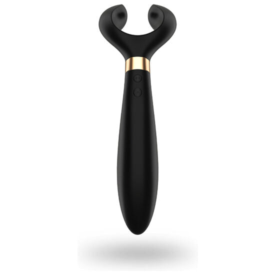 SATISFYER - ENDLESS FUN MULTI VIBRADOR 3 NEGRO - Noctiva
