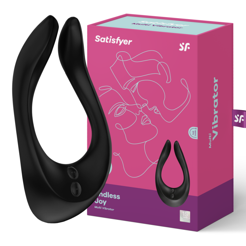 SATISFYER - PARTNER MULTIFUN 2 NEGRO - Noctiva