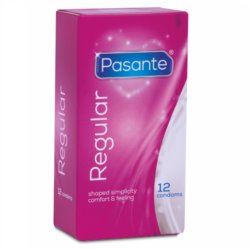 PASANTE - CONDOM GAMA REGULAR 12 UNIDADES - Noctiva