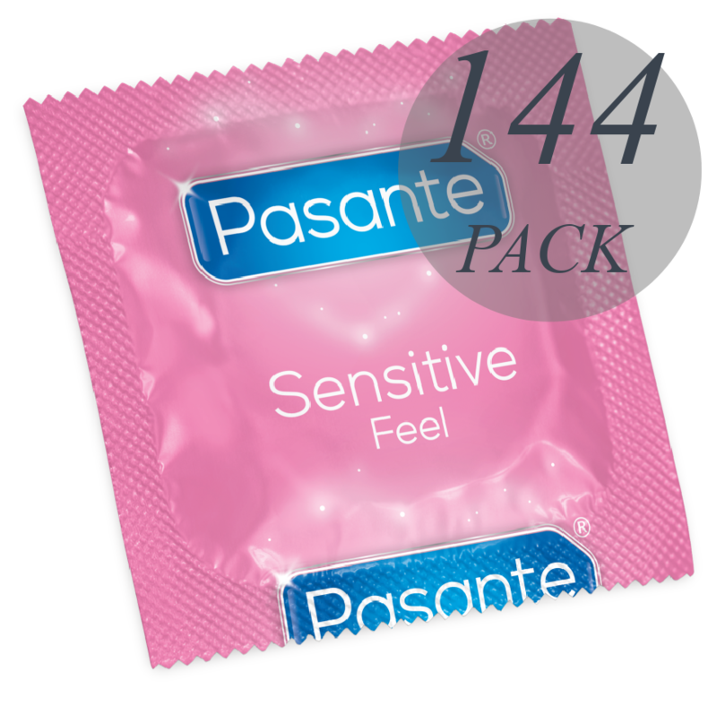 PASANTE - PRESERVATIVOS SENSITIVE ULTRAFINO 144 UNIDADES - Noctiva