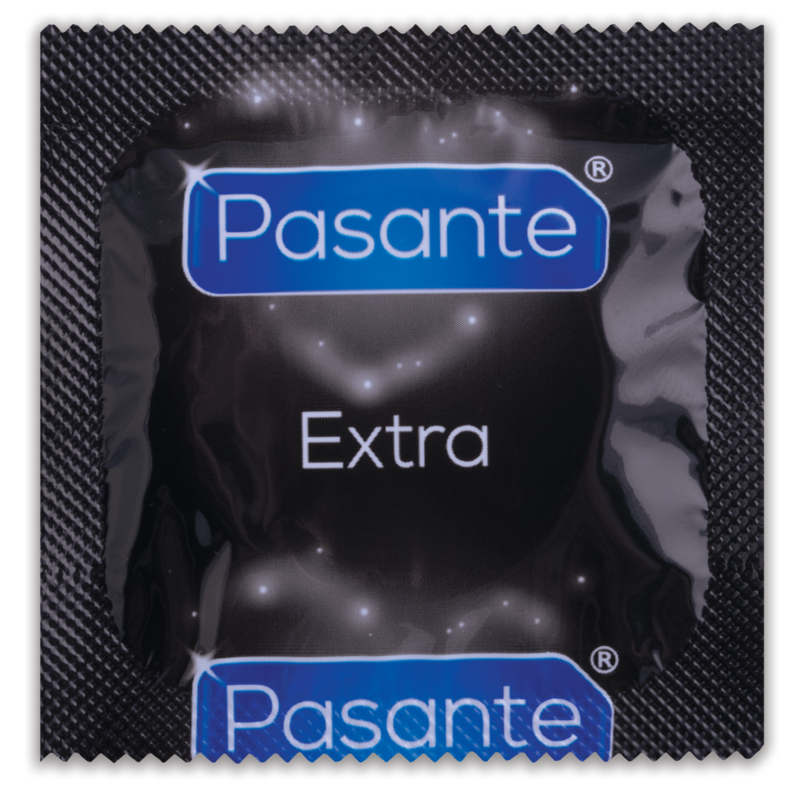 PASANTE - EXTRA PRESERVATIVO EXTRA GRUESOS 3 UNIDADES - Noctiva