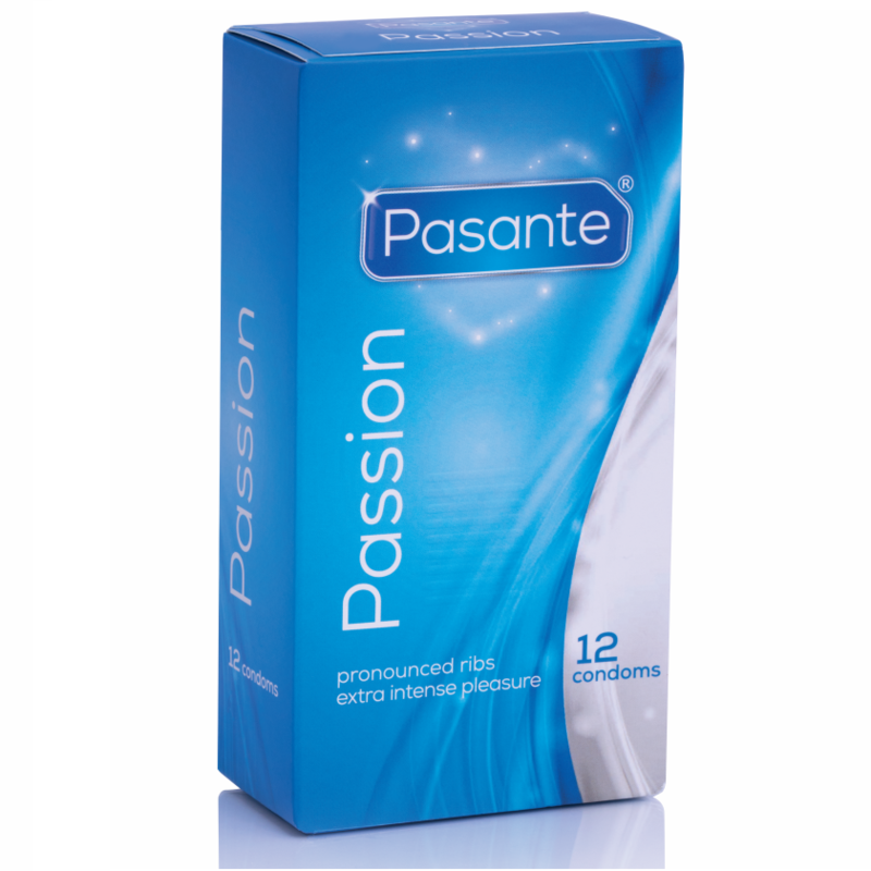PASANTE - PRESERVATIVOS PUNTEADOS MS PLACER 12 UNIDADES - Noctiva