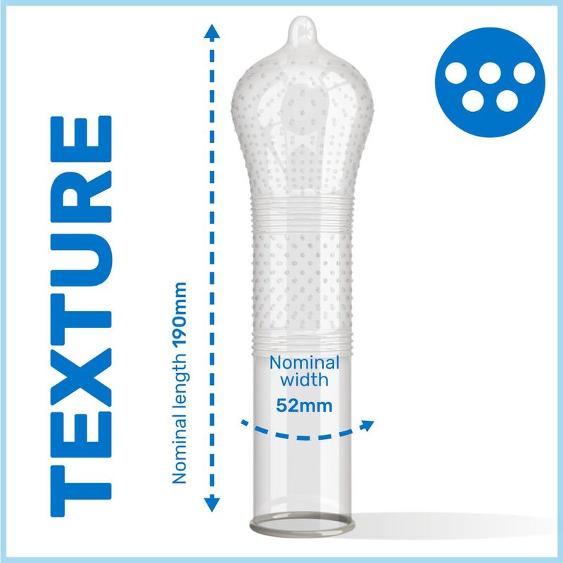 PASANTE - PUNTOS Y ESTRÍAS INTENSITY 144 UNIDADES - Noctiva